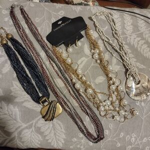 Contemporary Multicolor Necklace Bundle (25)